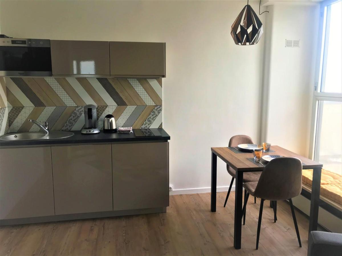 Vivez Le Havre ! Studio En Residence Bord De Mer - Port De Plaisance - 3 Etoiles Luaran gambar