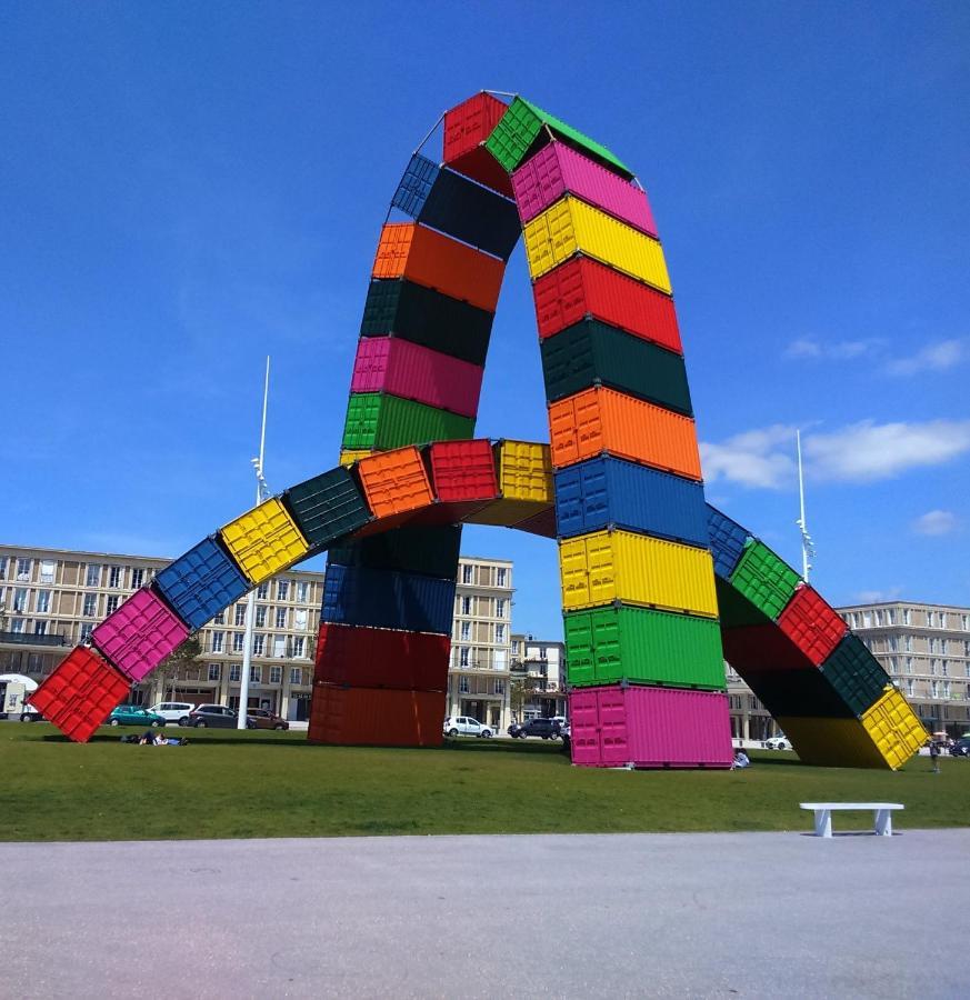 Vivez Le Havre ! Studio En Residence Bord De Mer - Port De Plaisance - 3 Etoiles Luaran gambar