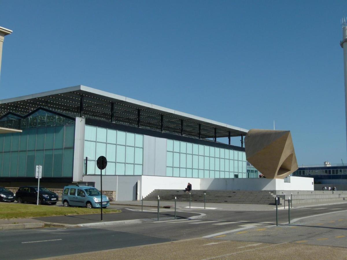 Vivez Le Havre ! Studio En Residence Bord De Mer - Port De Plaisance - 3 Etoiles Luaran gambar