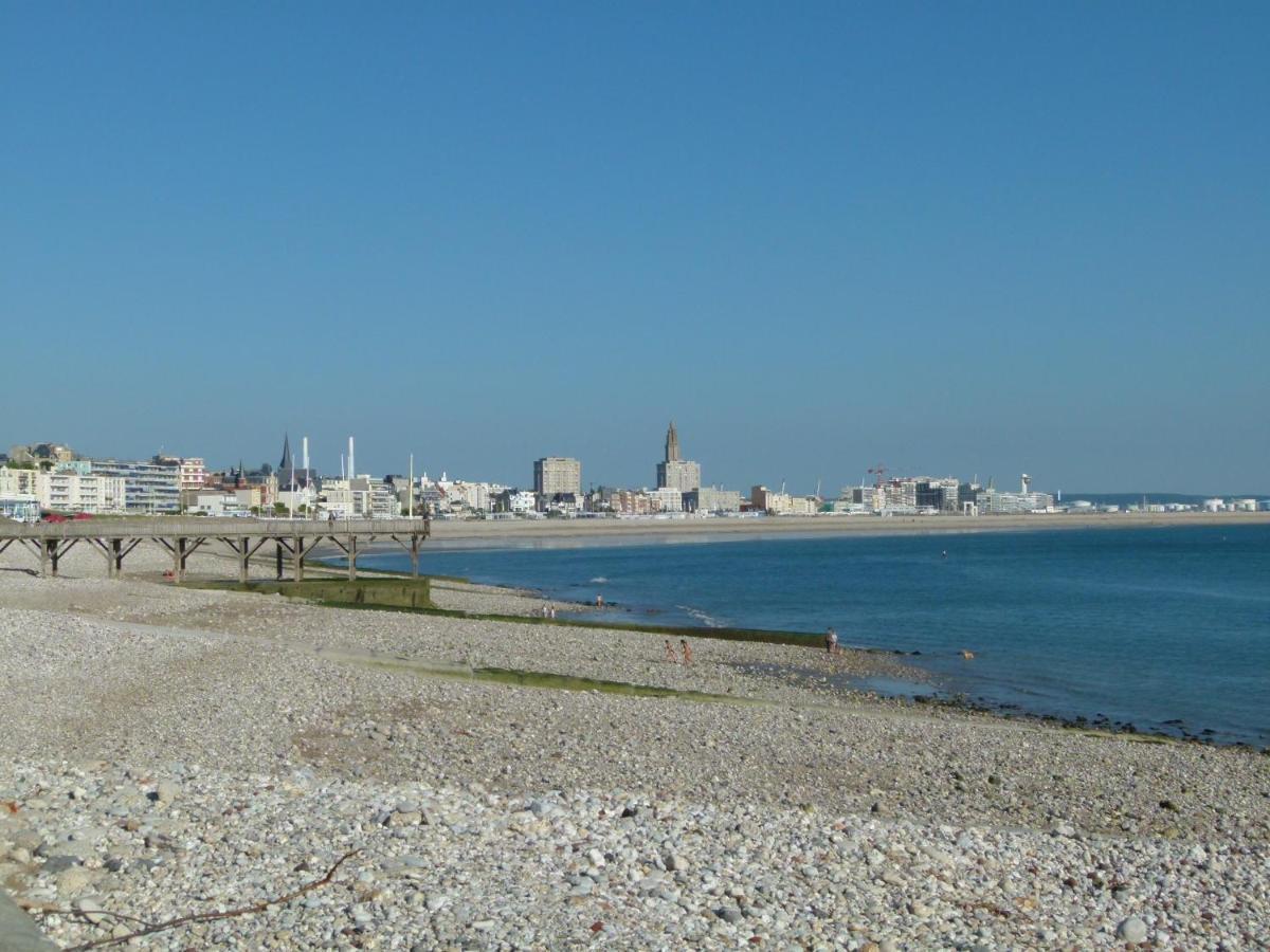 Vivez Le Havre ! Studio En Residence Bord De Mer - Port De Plaisance - 3 Etoiles Luaran gambar