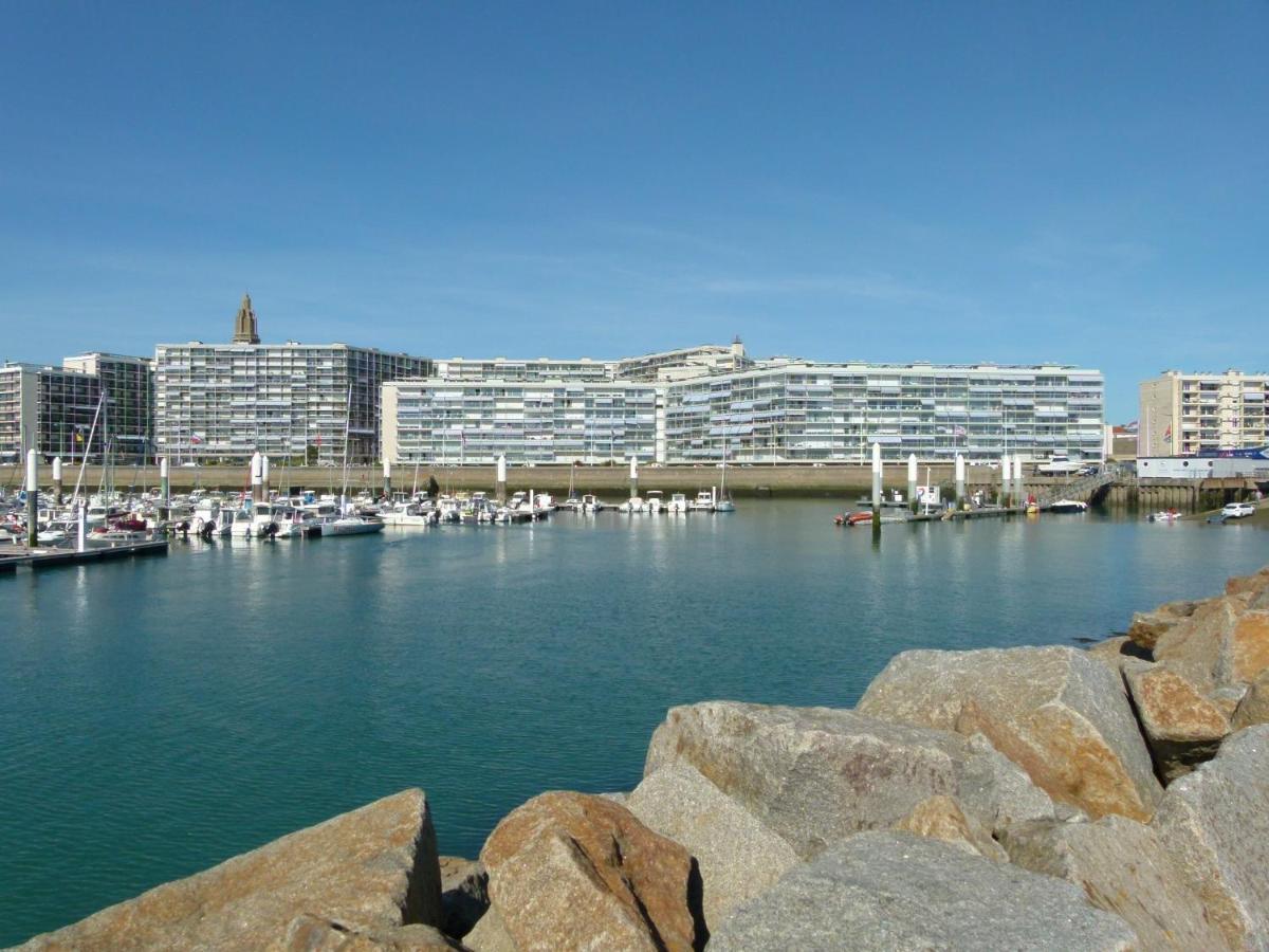 Vivez Le Havre ! Studio En Residence Bord De Mer - Port De Plaisance - 3 Etoiles Luaran gambar