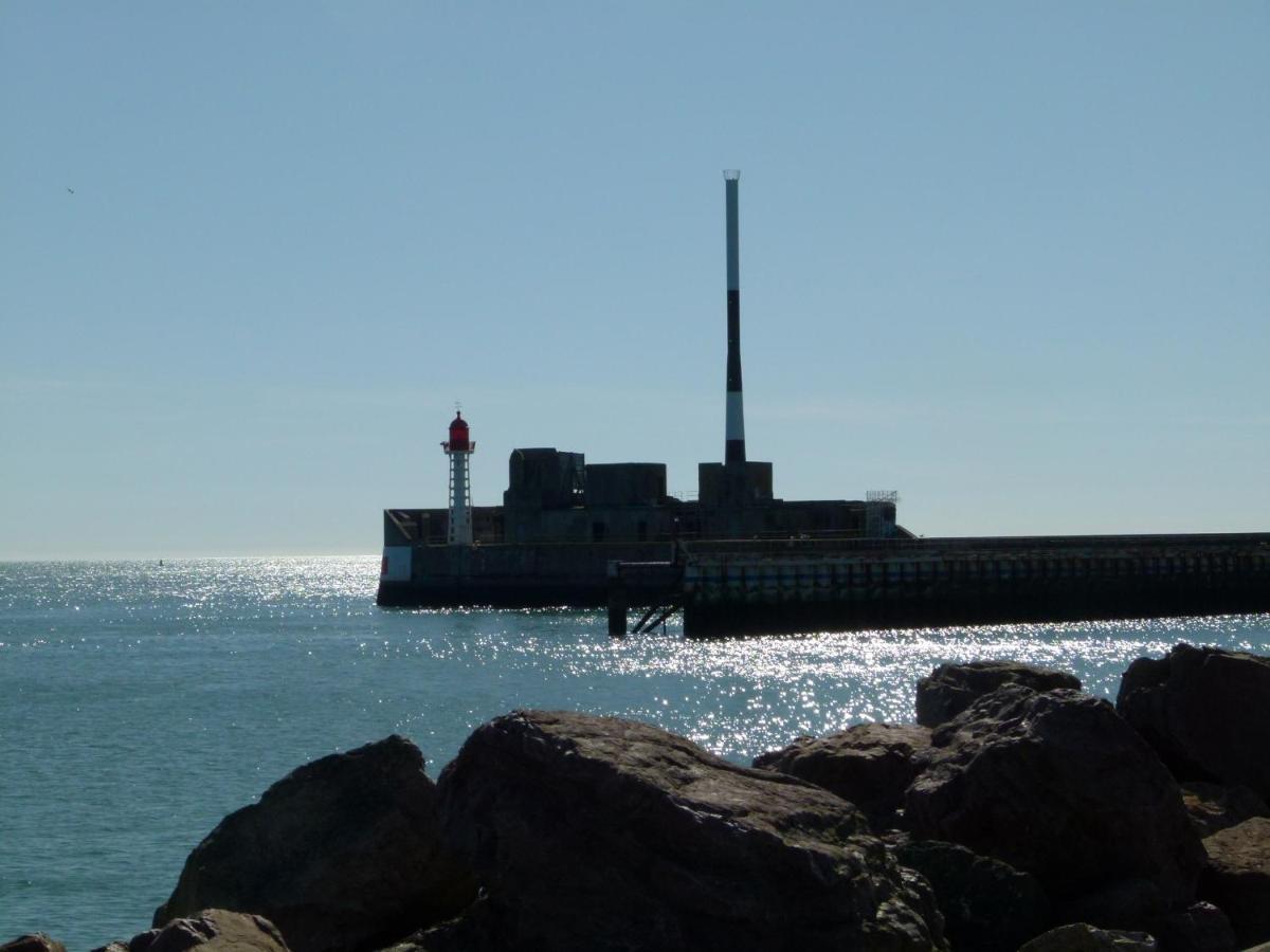 Vivez Le Havre ! Studio En Residence Bord De Mer - Port De Plaisance - 3 Etoiles Luaran gambar