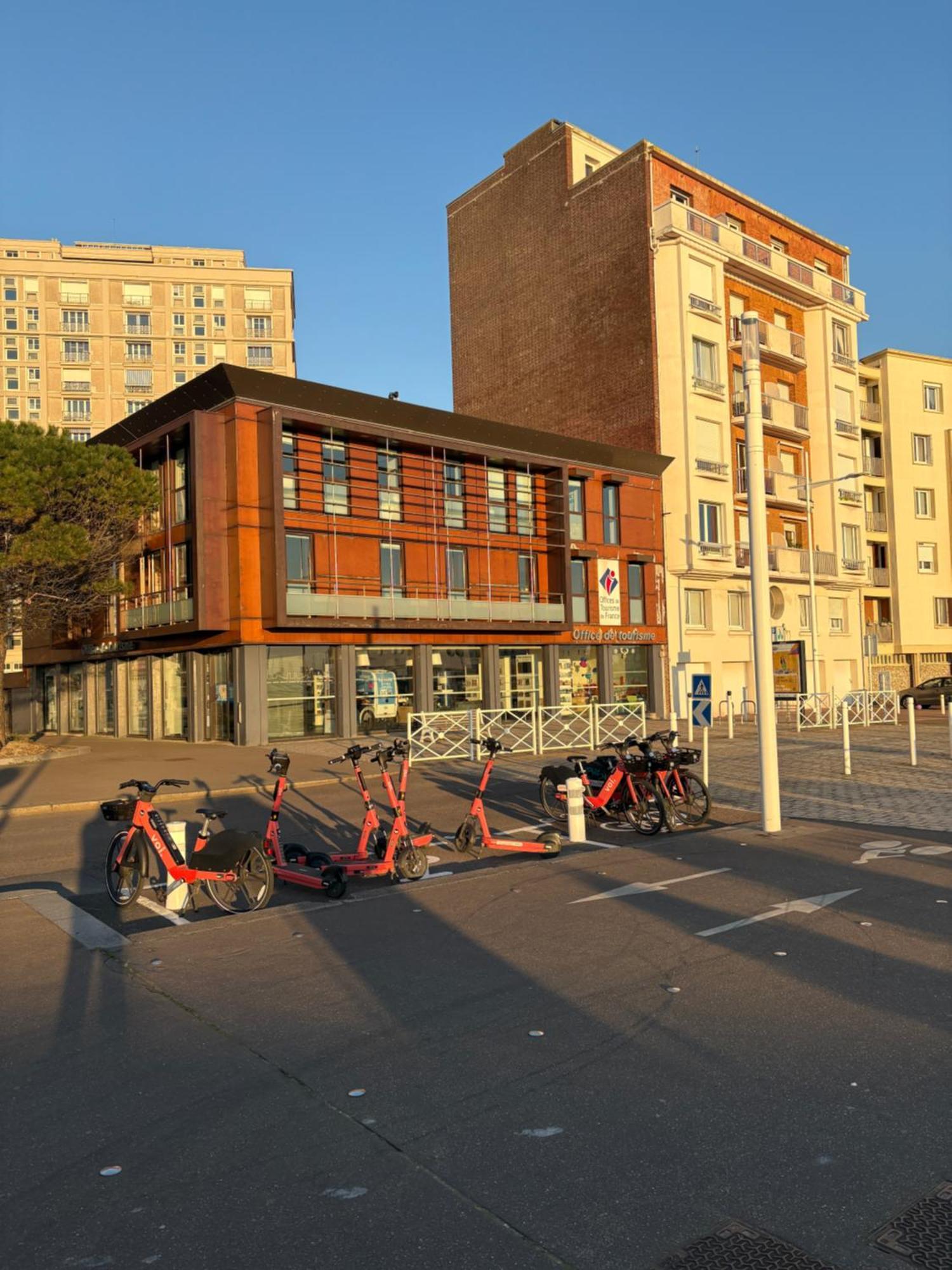Vivez Le Havre ! Studio En Residence Bord De Mer - Port De Plaisance - 3 Etoiles Luaran gambar