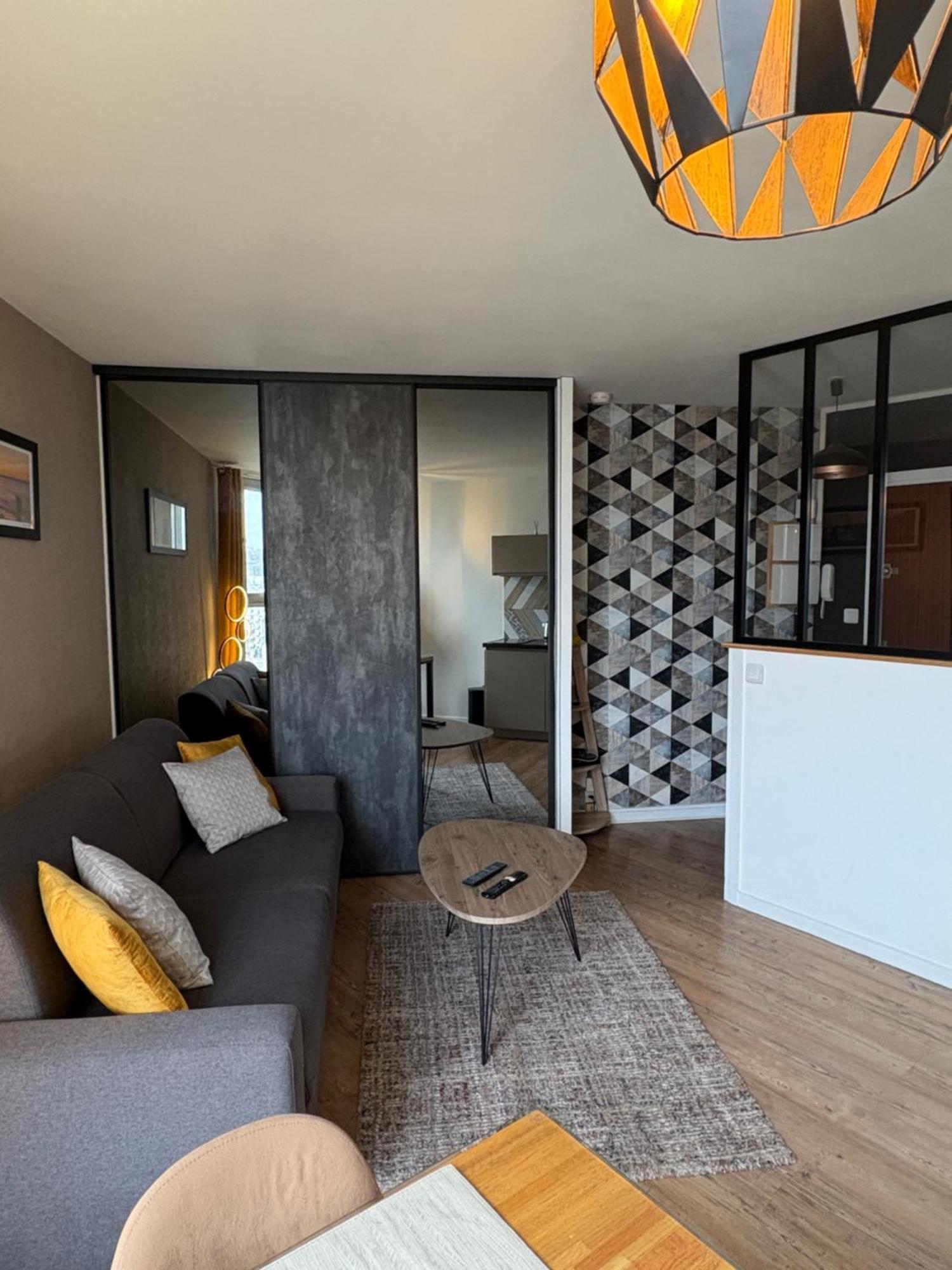 Vivez Le Havre ! Studio En Residence Bord De Mer - Port De Plaisance - 3 Etoiles Luaran gambar