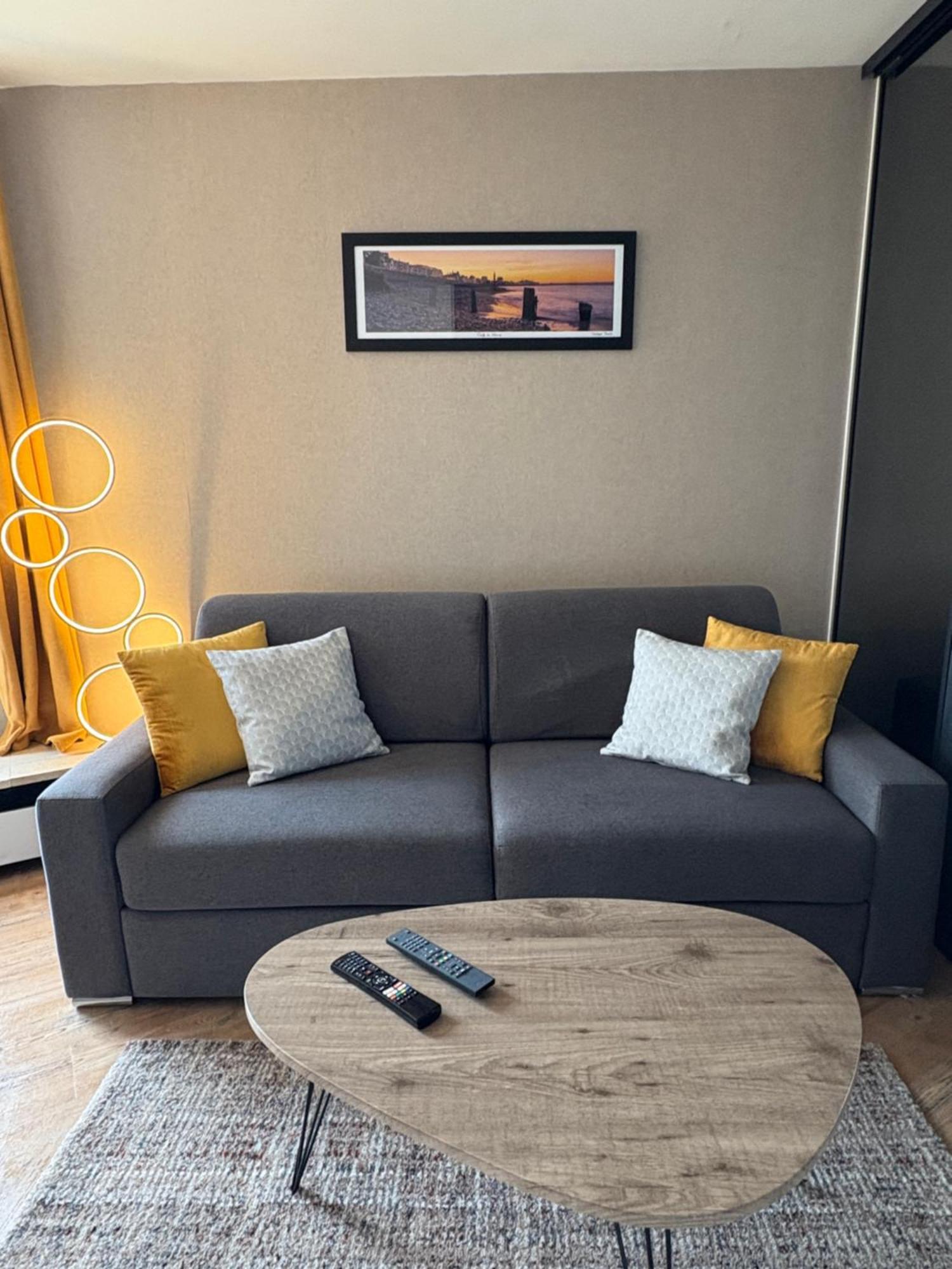 Vivez Le Havre ! Studio En Residence Bord De Mer - Port De Plaisance - 3 Etoiles Luaran gambar